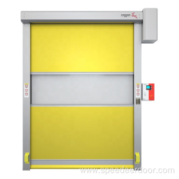 Self-Repairing Overhead High-Speed Door